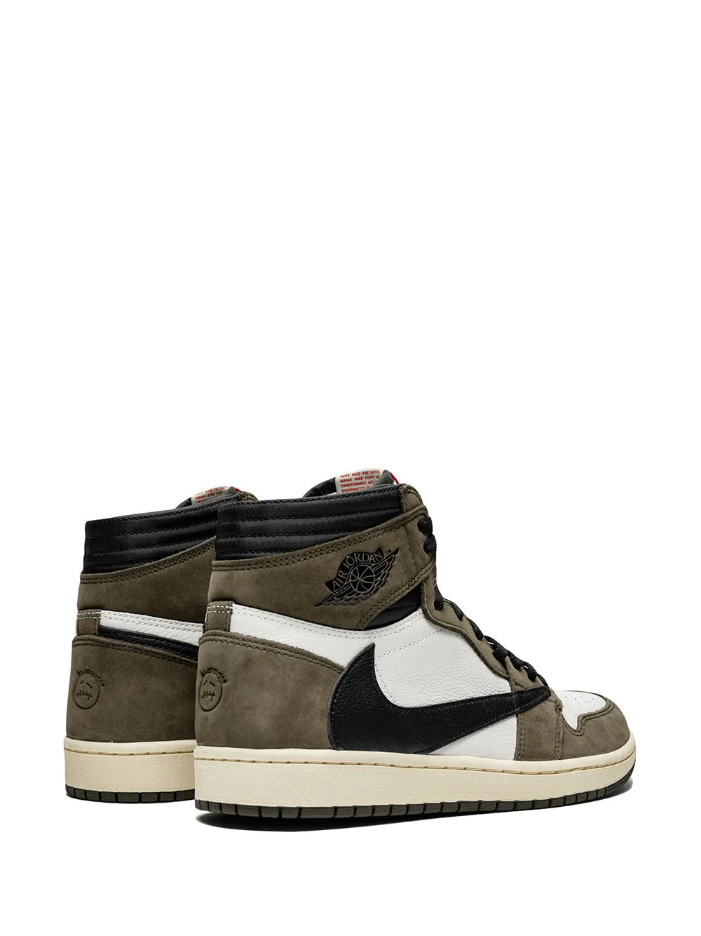 Tenis Jordan Air Jordan 1 High OG TS SP Travis Scott