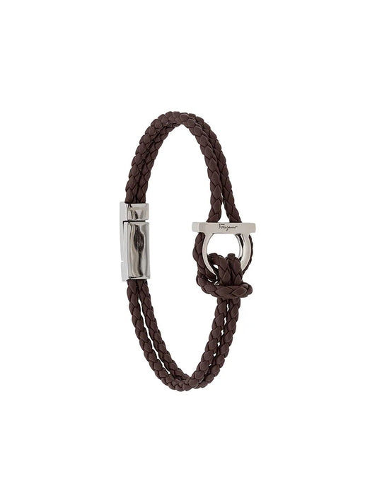 Ferragamo pulsera trenzada