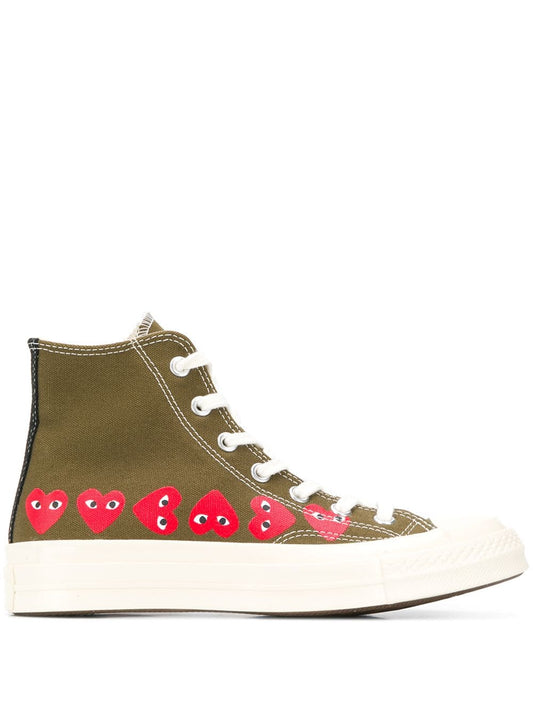 Tenis Converse Comme Des Garçons Play x Converse