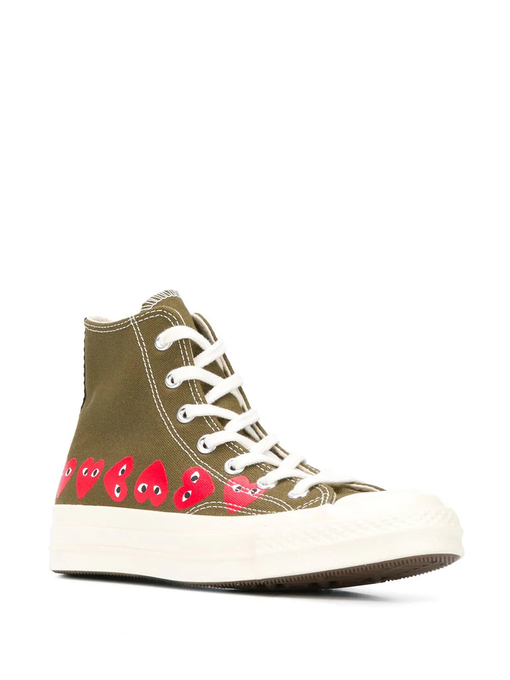 Tenis Converse Comme Des Garçons Play x Converse