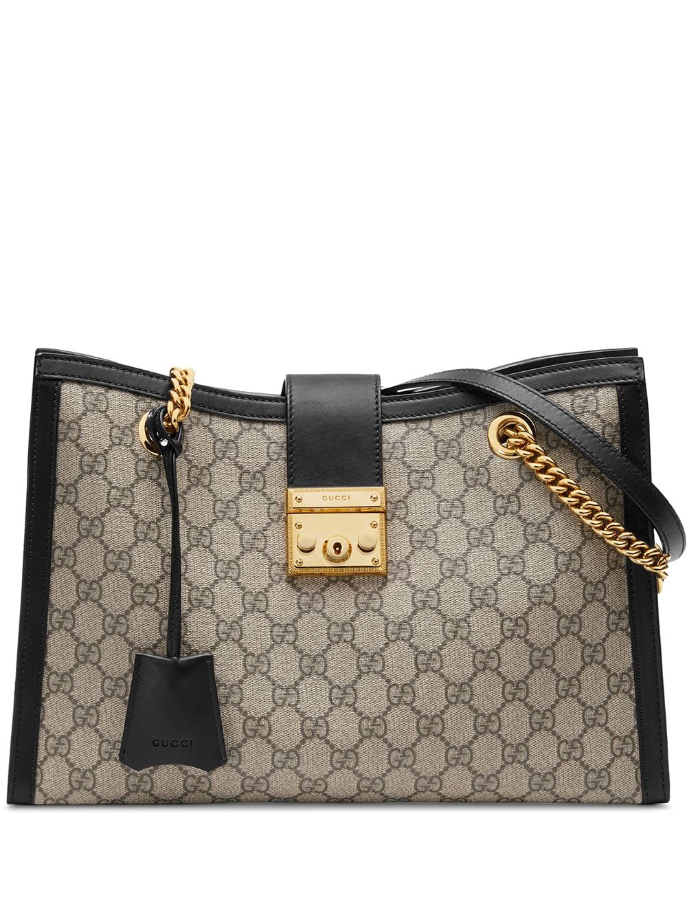 Gucci bolsa de hombro Padlock mediana