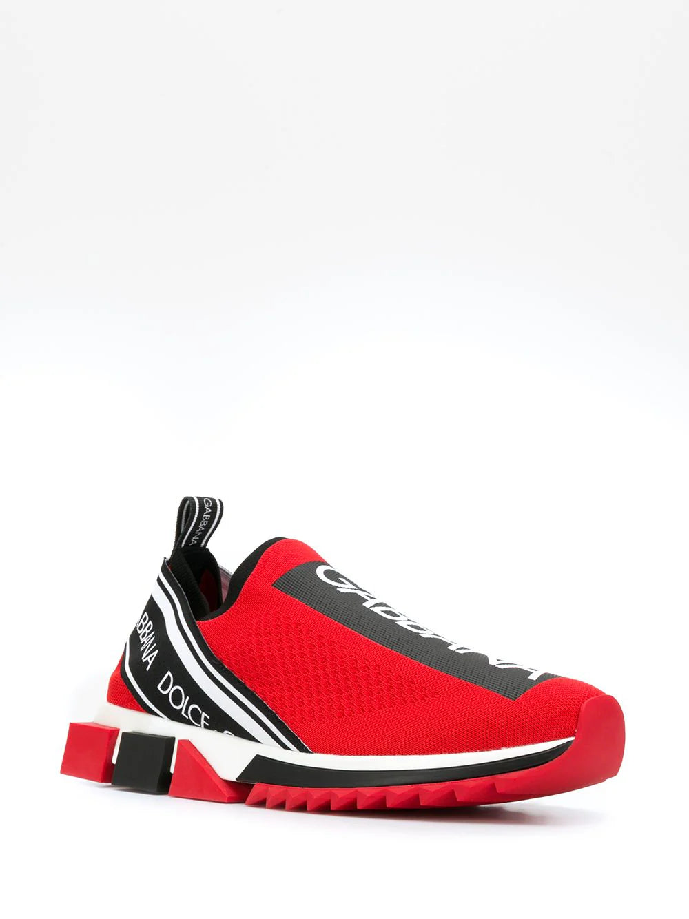 Dolce & Gabbana tenis Sorrento con logo estampado