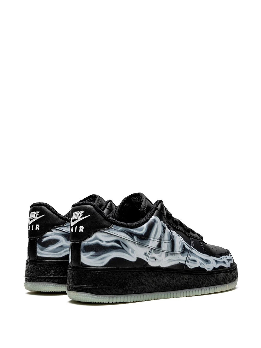 Tenis Air Force 1 Skeleton