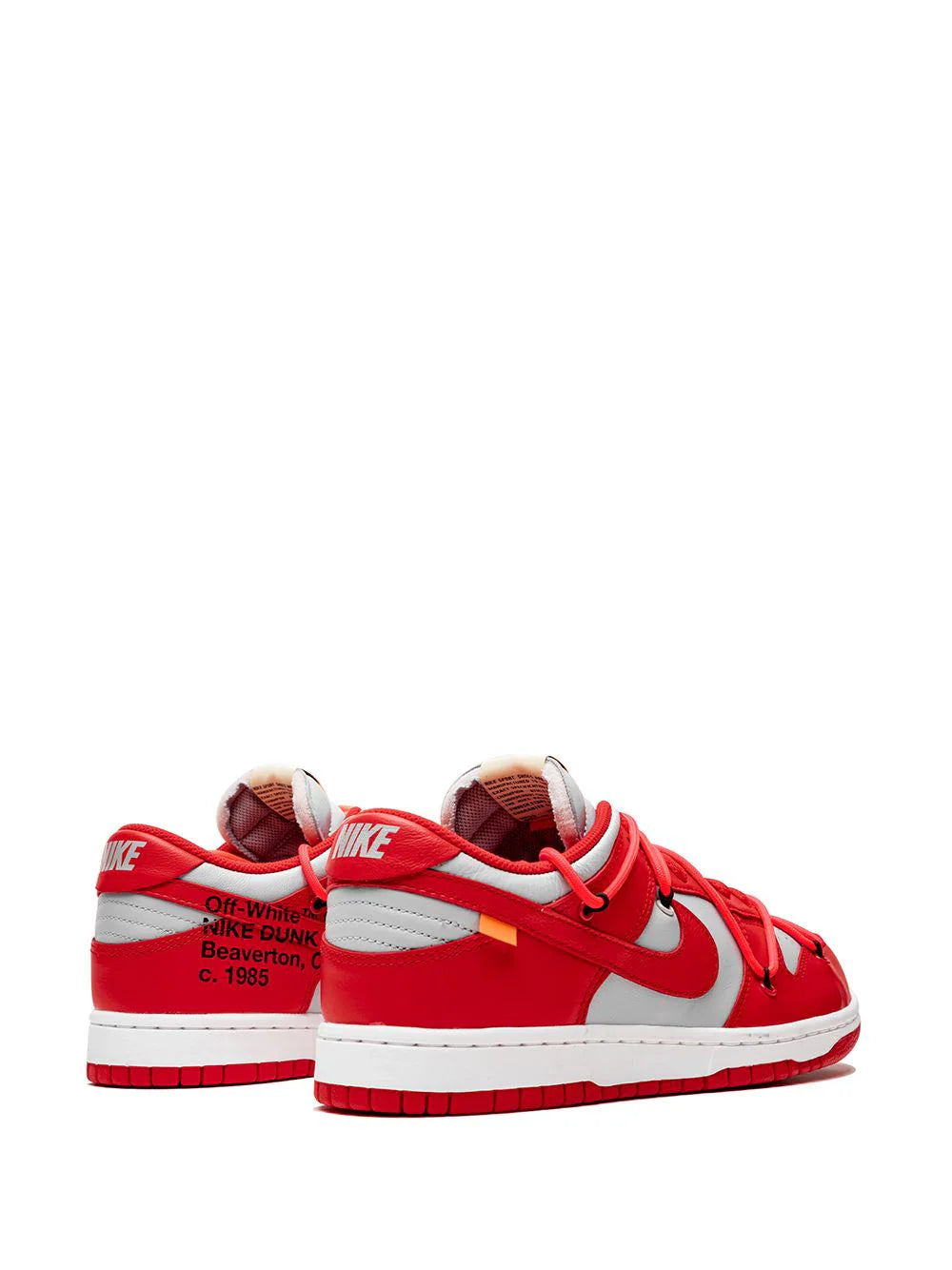 Tenis Dunk Low de Nike x Off-White