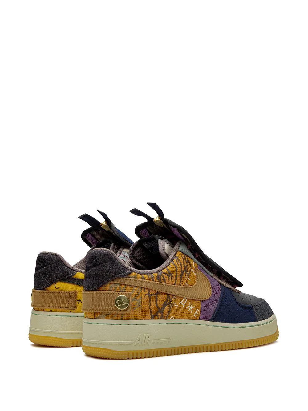 Tenis Air Force 1 Low Cactus Jack de Nike x Travis Scott