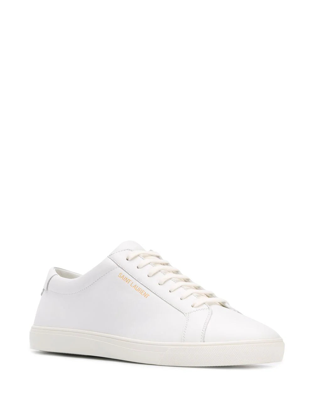 Tenis Saint Laurent bajos con logo estampado