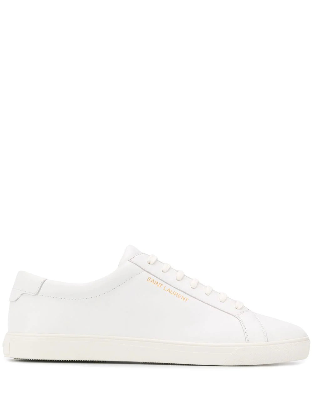 Tenis Saint Laurent bajos con logo estampado