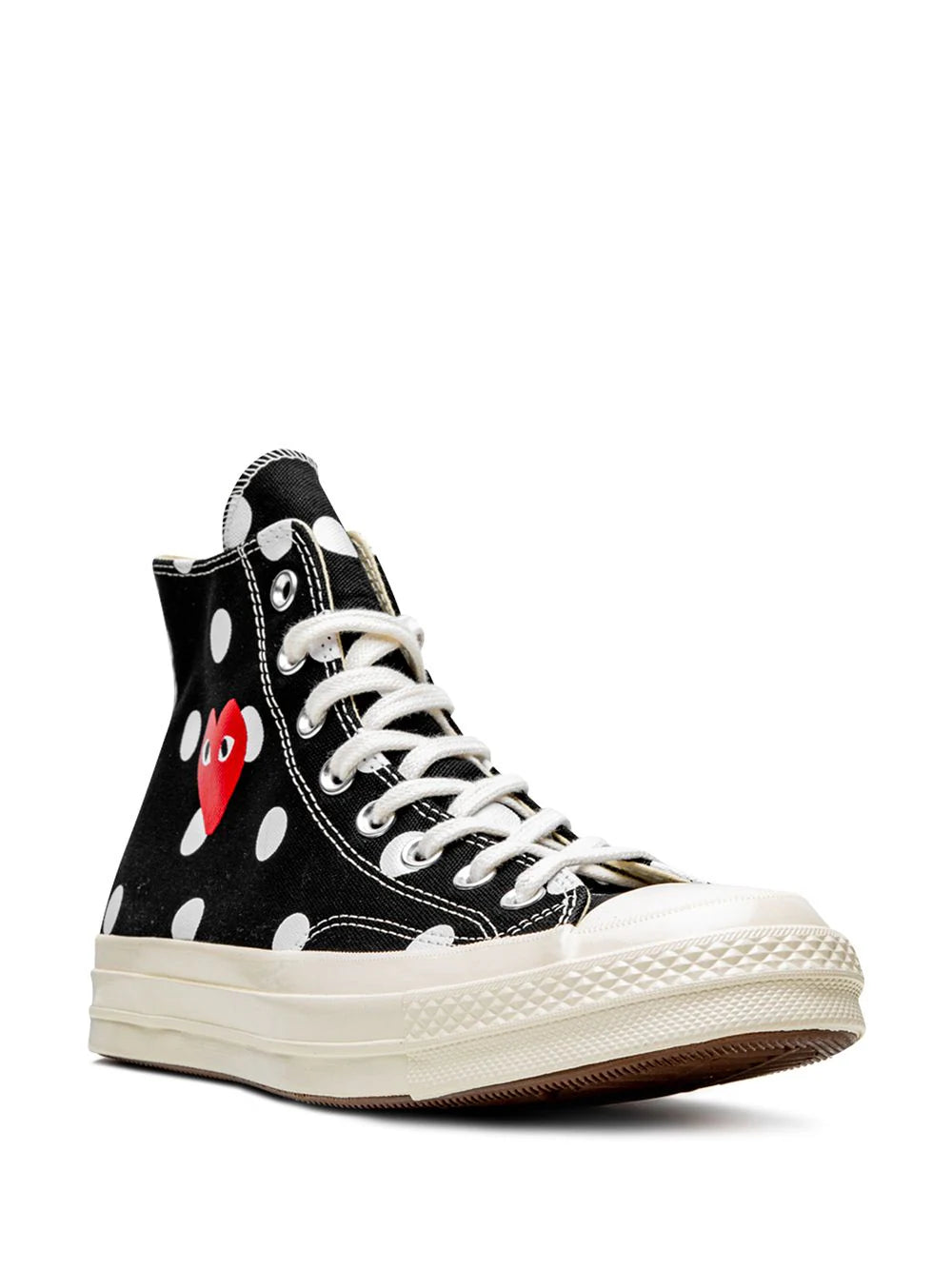 Tenis Chuck 70 HI de Converse x Comme Des Garçons