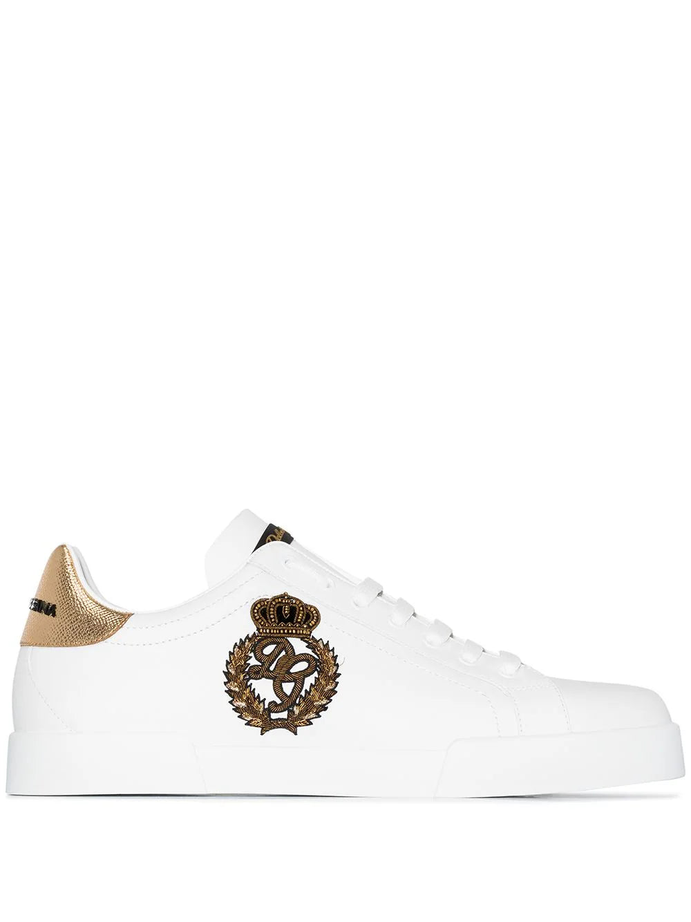 Dolce & Gabbana tenis Portofino con logo