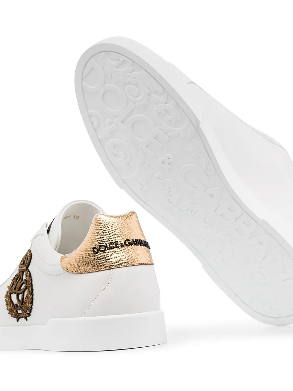 Dolce & Gabbana tenis Portofino con logo