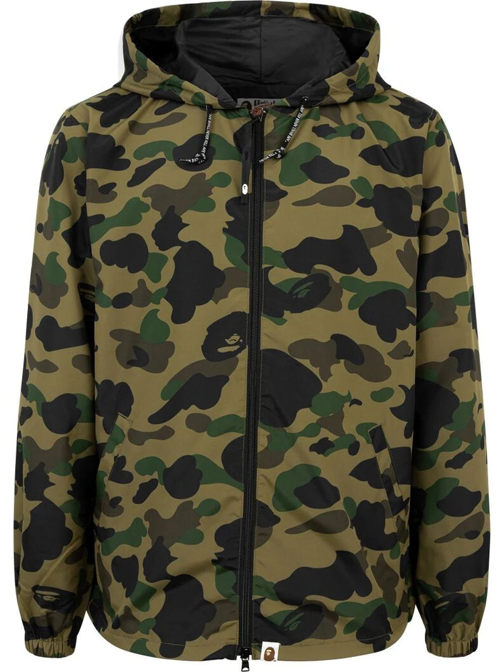 A BATHING APE® chamarra 1st Camo con capucha