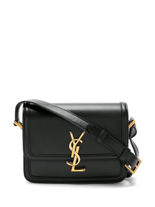 Bolsa Saint Laurent crossbody estilo satchel Solferino pequeña