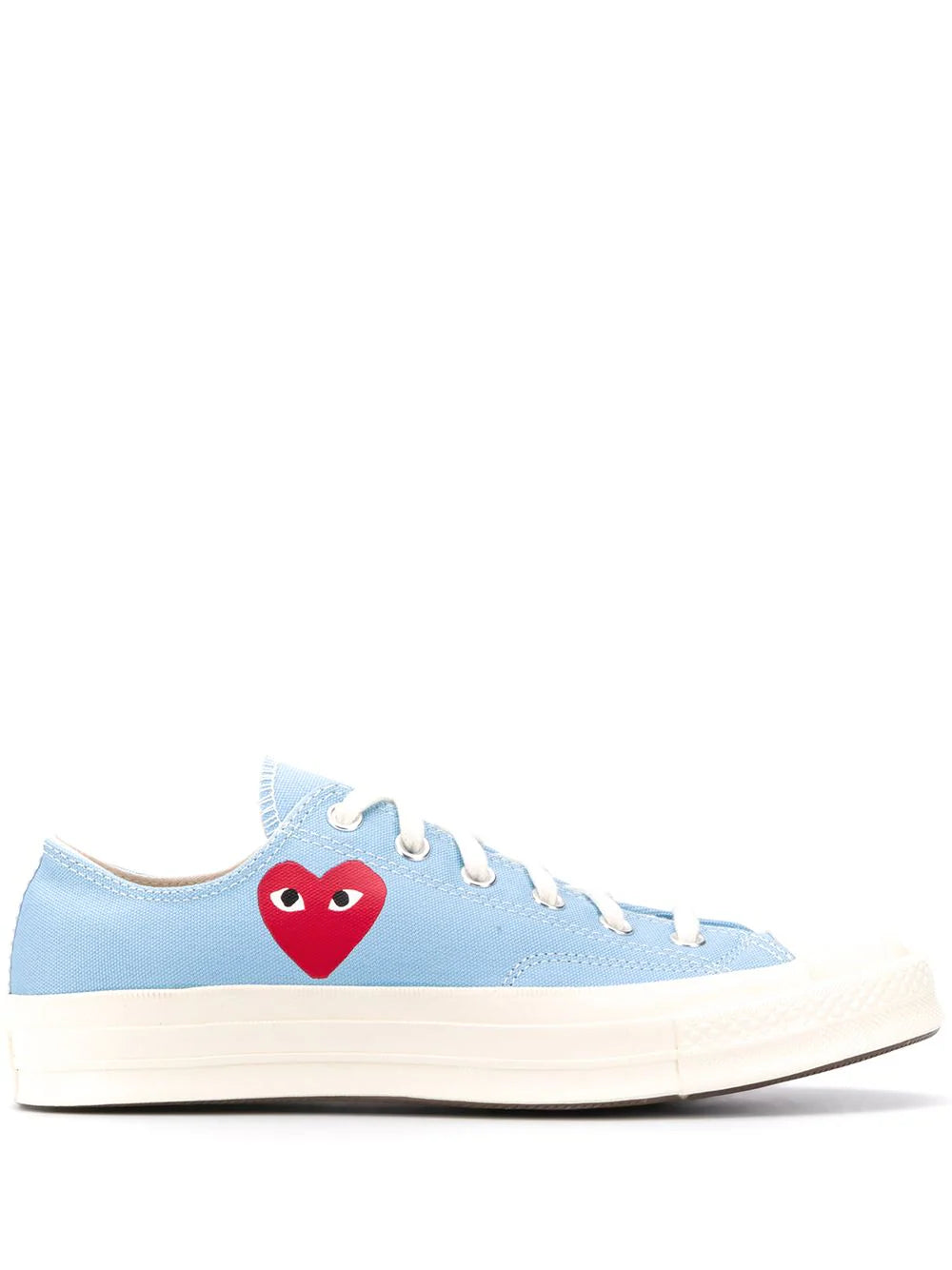 Tenis Chuck 70 de Comme Des Garçons Play x Converse