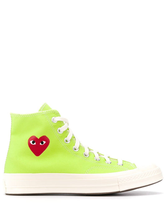 Tenis altos Chuck 70 de Comme Des Garçons Play x Converse