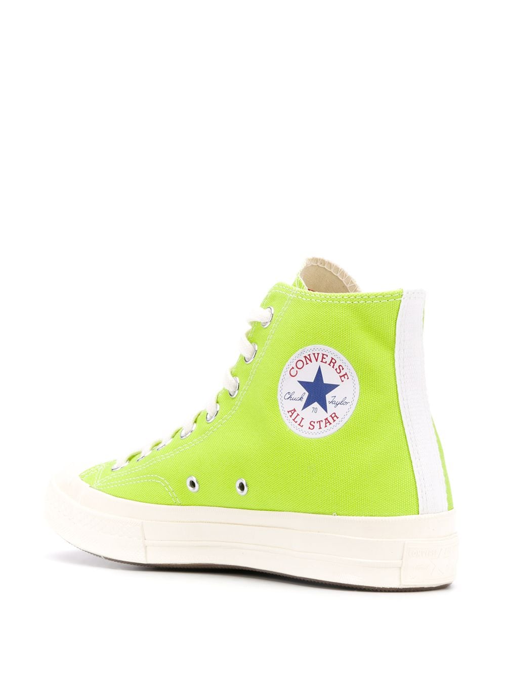 Tenis altos Chuck 70 de Comme Des Garçons Play x Converse