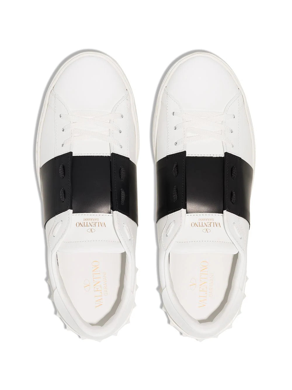 Tenis Valentino Open leather