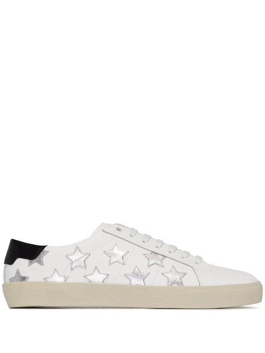 Saint Laurent tenis Court Classic SL/06 Mujer