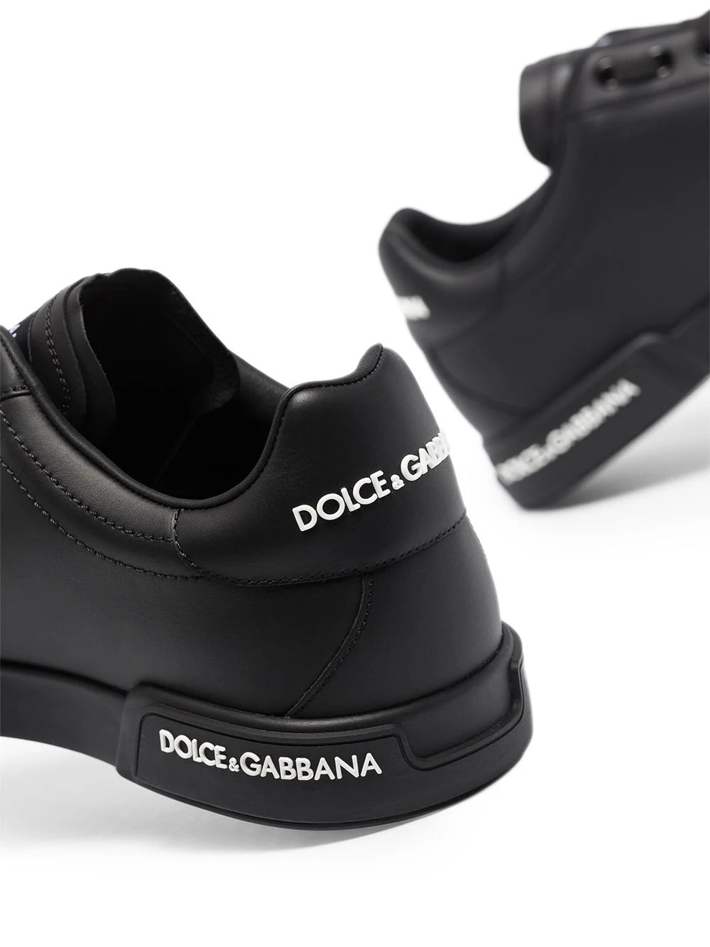 Dolce & Gabbana tenis Portofino con detalle del logo