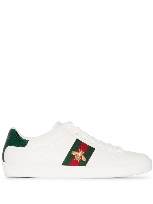 Gucci tenis Ace con ribete Web Mujer