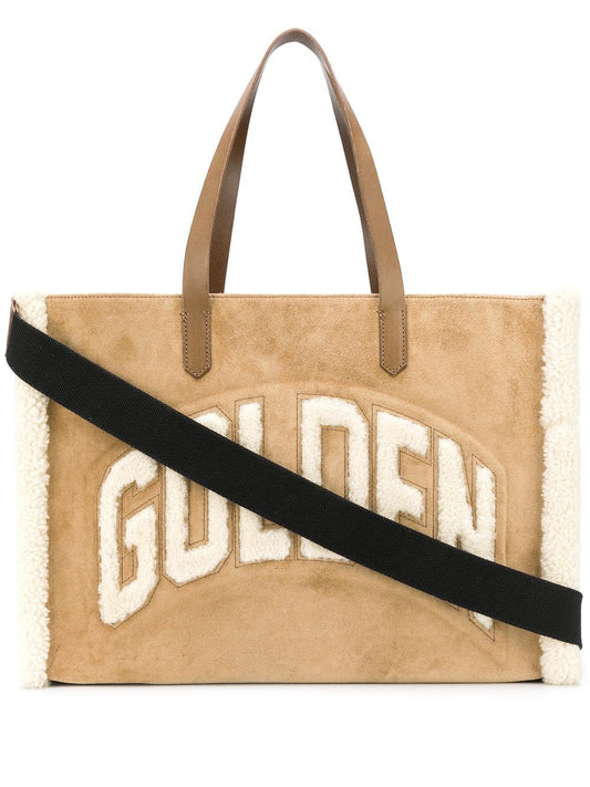 Bolsa Golden Goose tote texturizado con logo