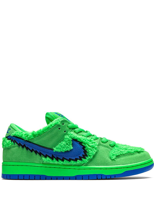 Tenis SB Dunk Low Grateful Dead-Green Bear