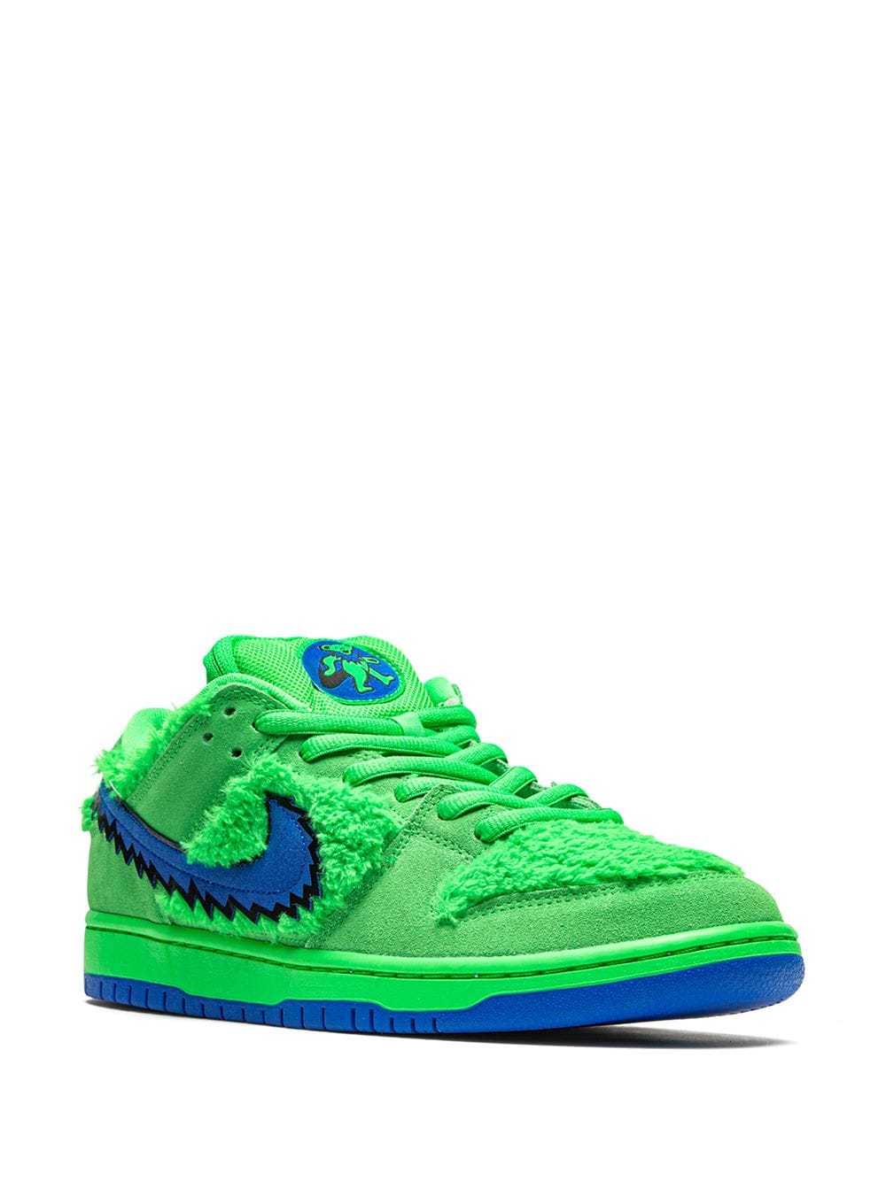 Tenis SB Dunk Low Grateful Dead-Green Bear