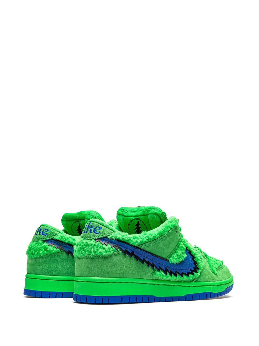 Tenis SB Dunk Low Grateful Dead-Green Bear