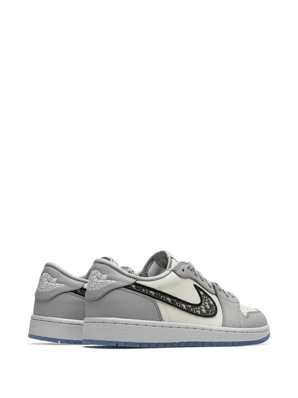 Tenis Air Jordan 1 Low de Jordan x Dior