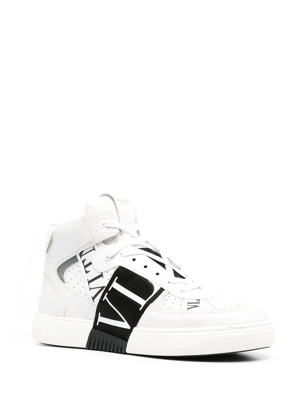 Tenis Valentino VL7N mid-top leather