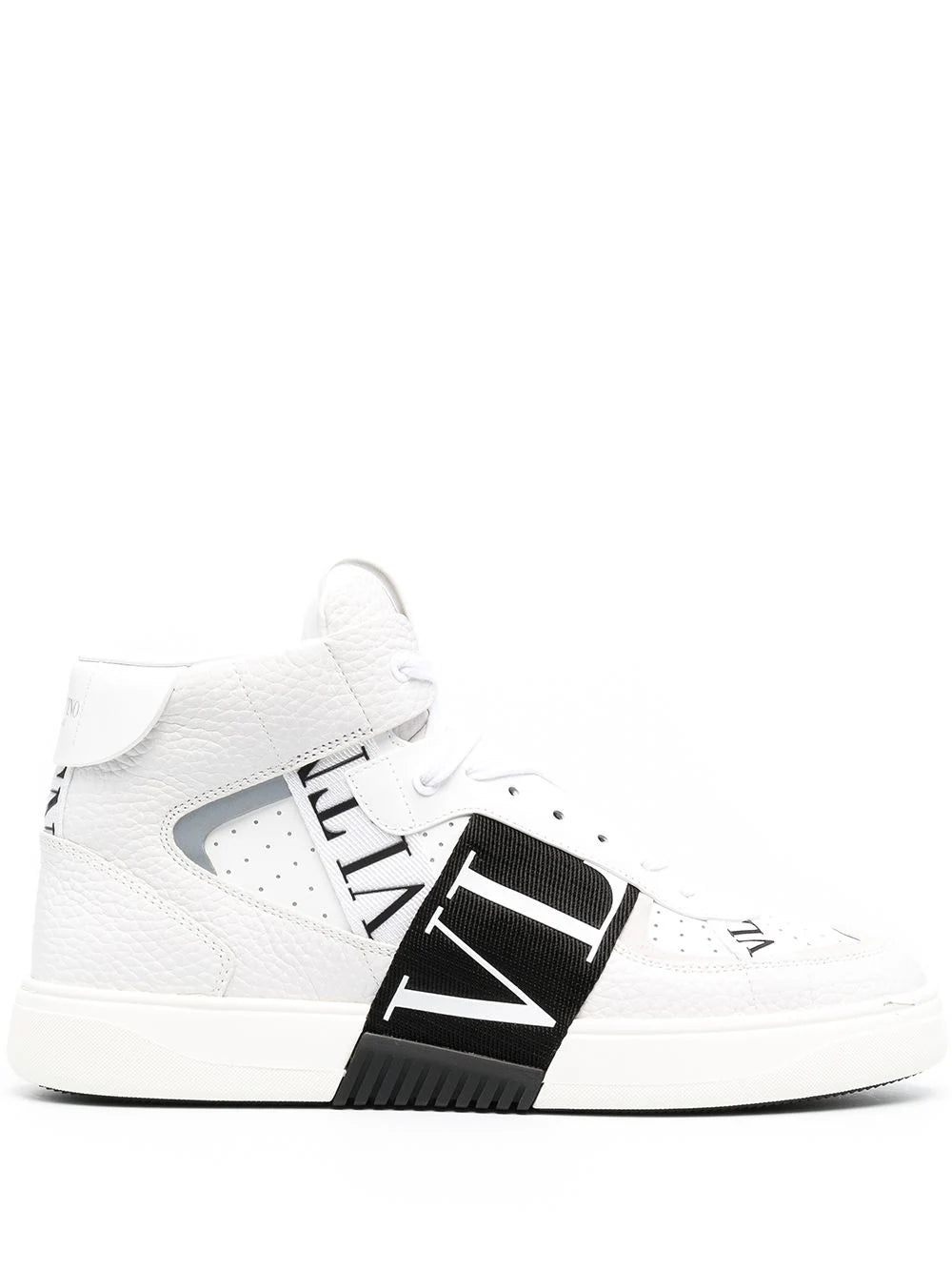 Tenis Valentino VL7N mid-top leather