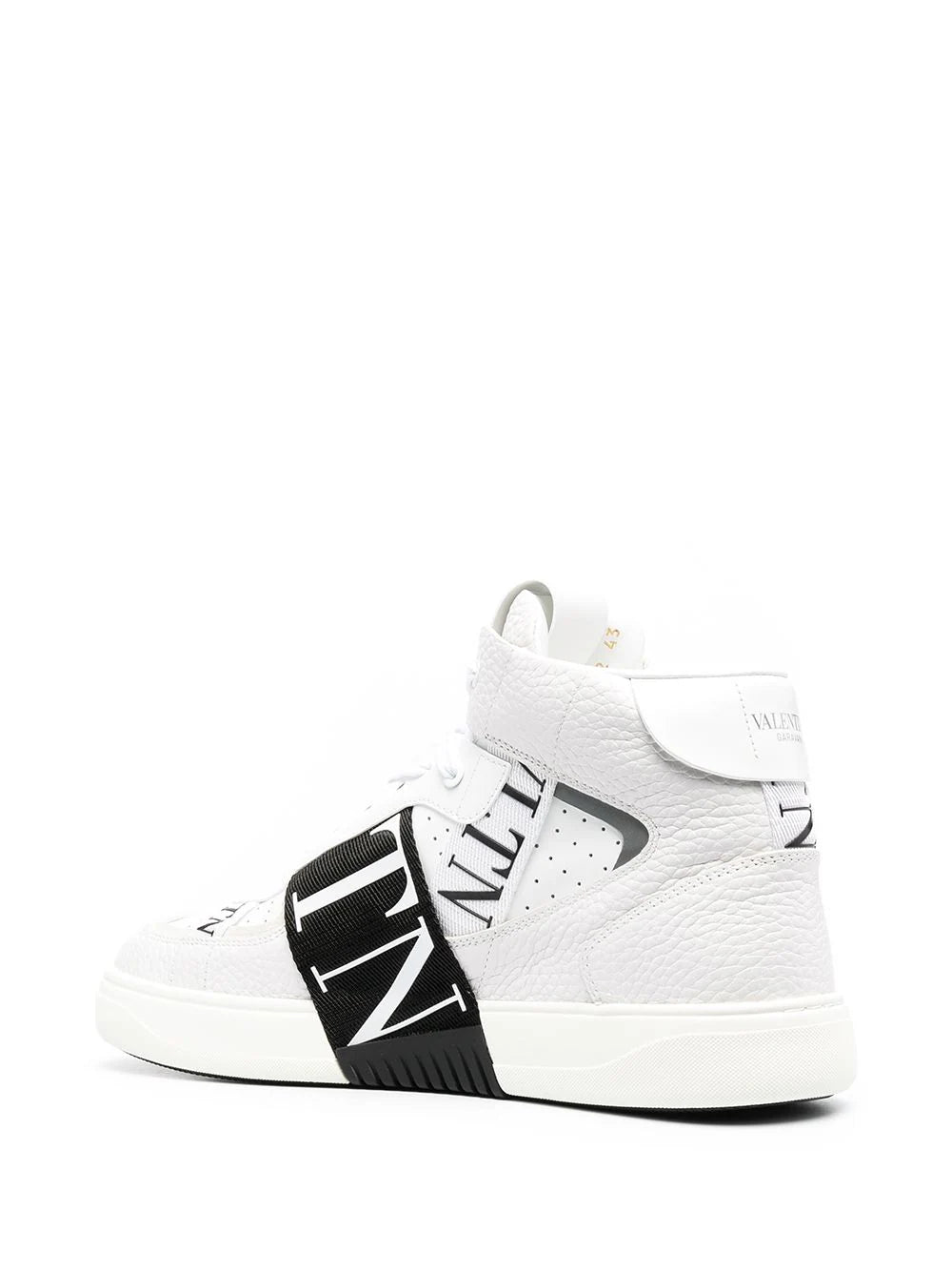 Tenis Valentino VL7N mid-top leather