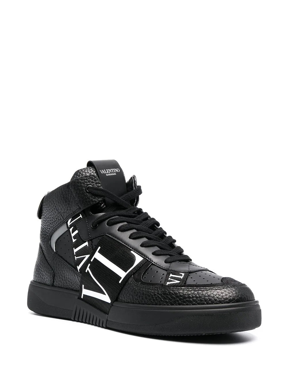 Tenis Valentino VL7N mid-top leather