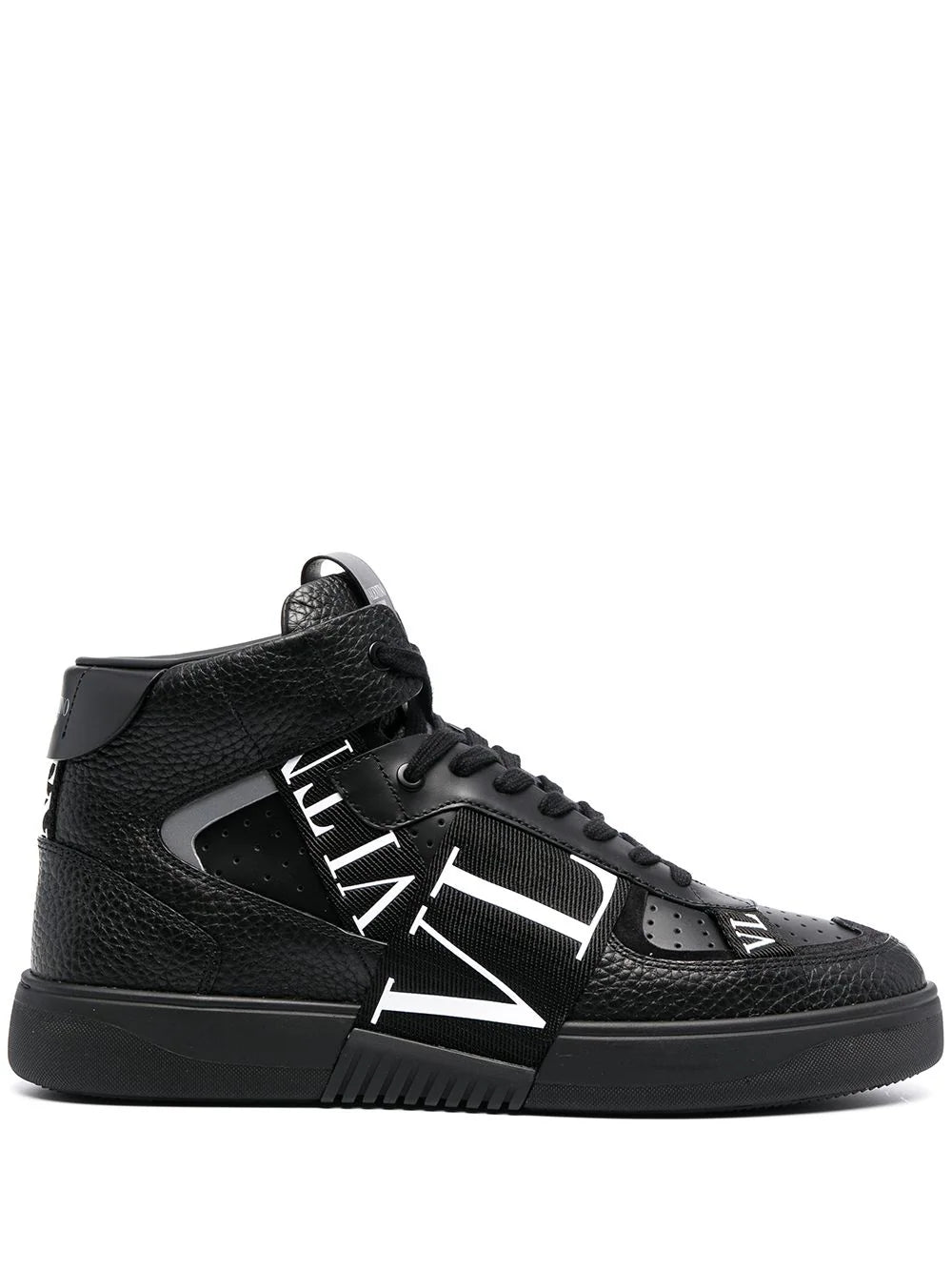 Tenis Valentino VL7N mid-top leather