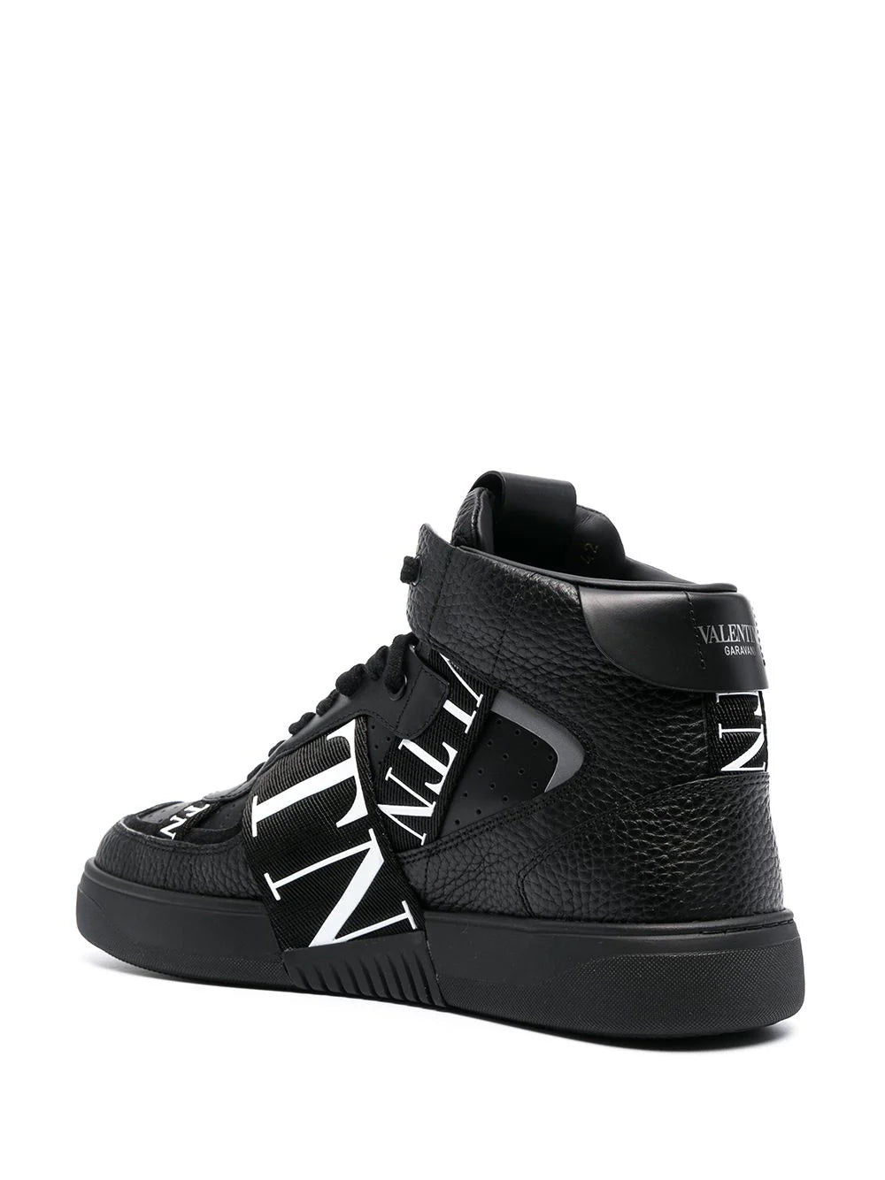 Tenis Valentino VL7N mid-top leather