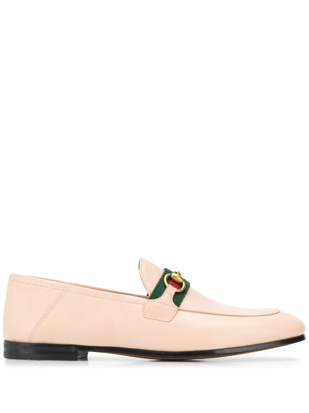 Gucci mocasines con detalle de tribanda