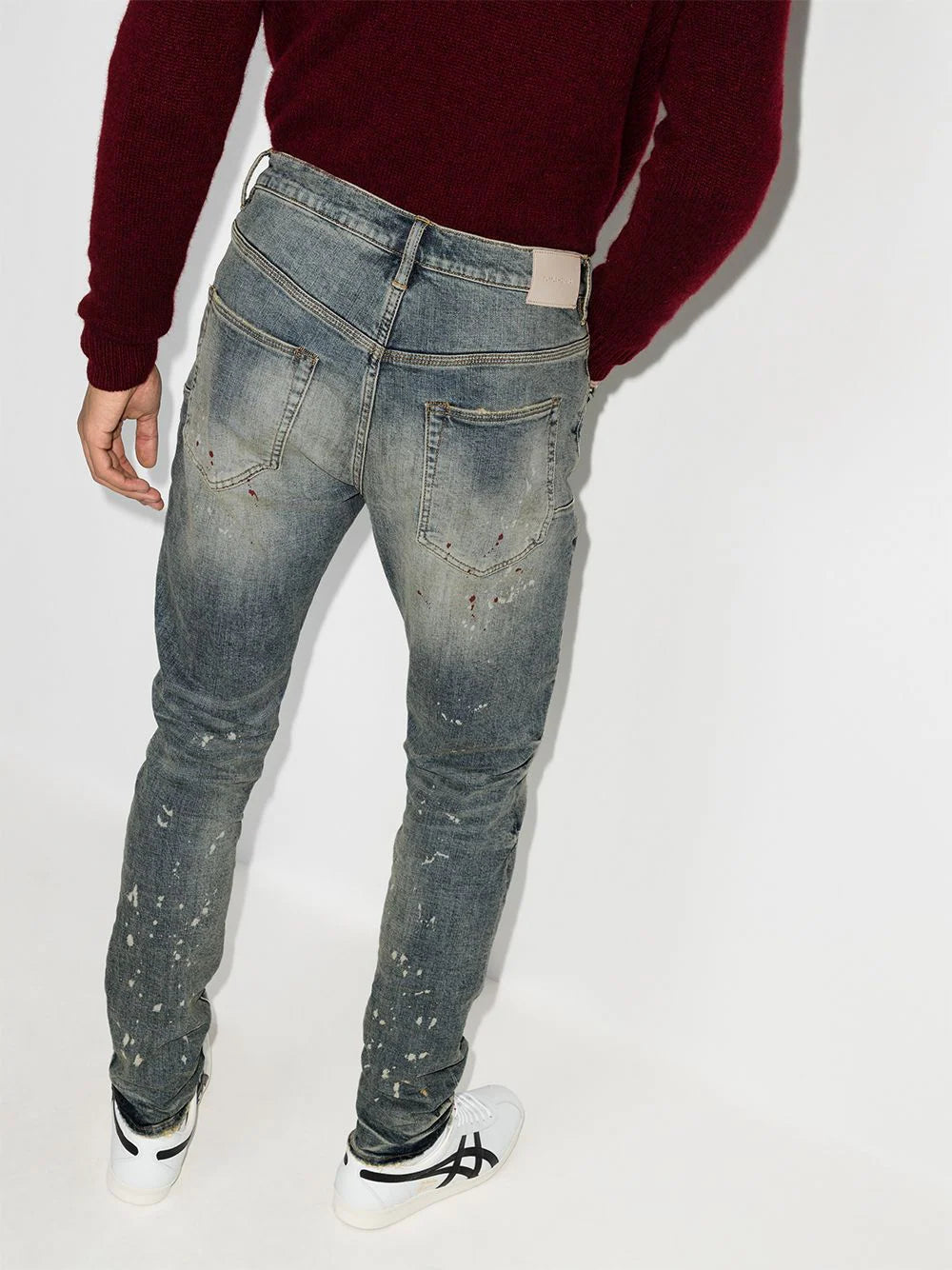 Purple Brand jeans Vintage Spotted