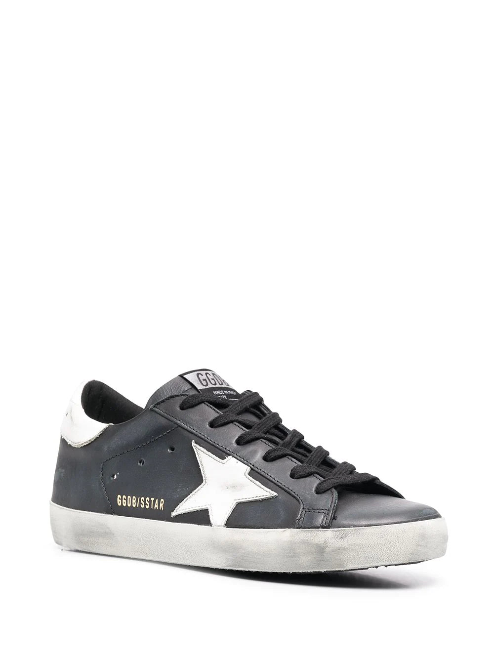 Tenis Golden Goose con parche del logo