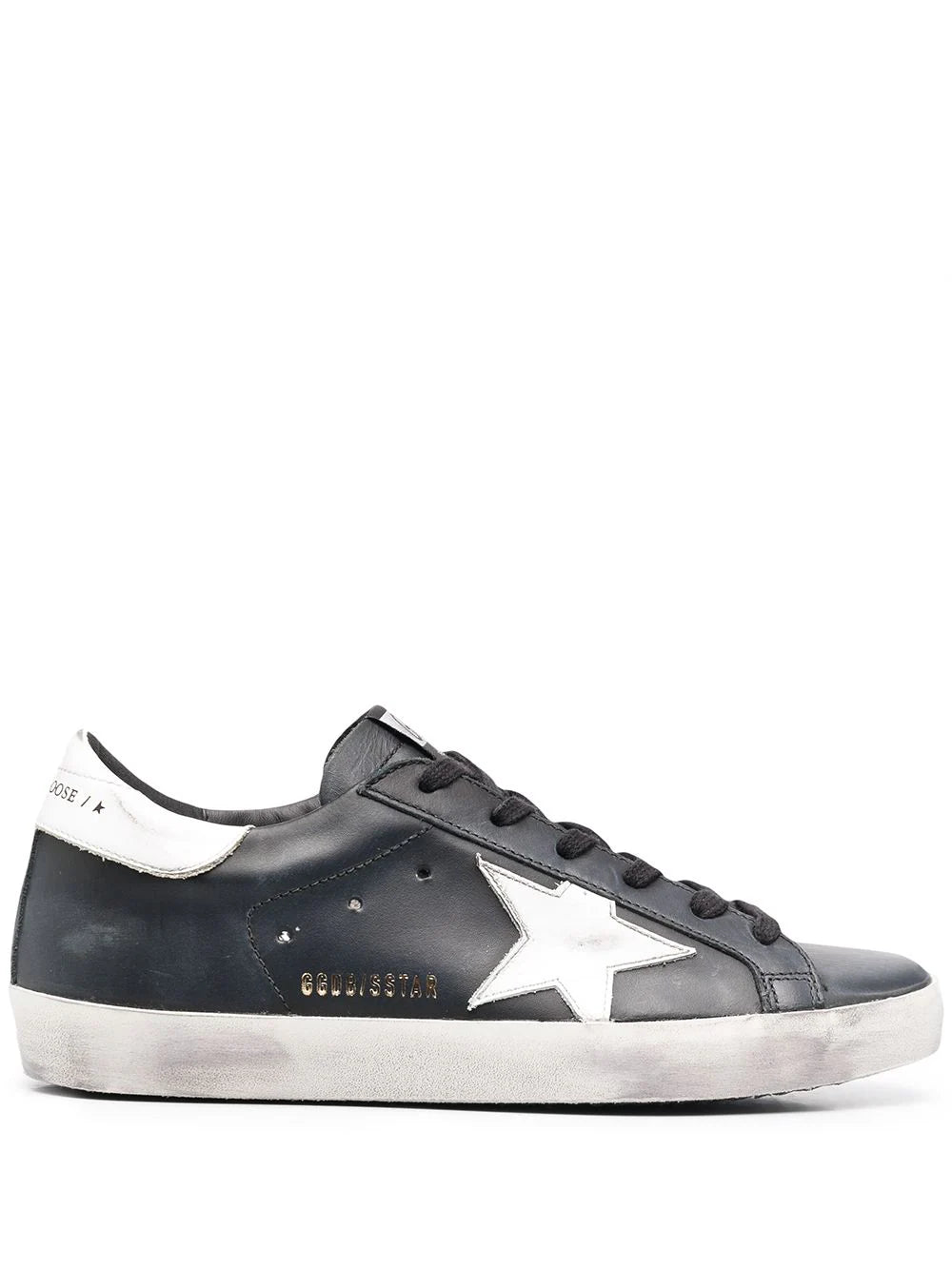 Tenis Golden Goose con parche del logo