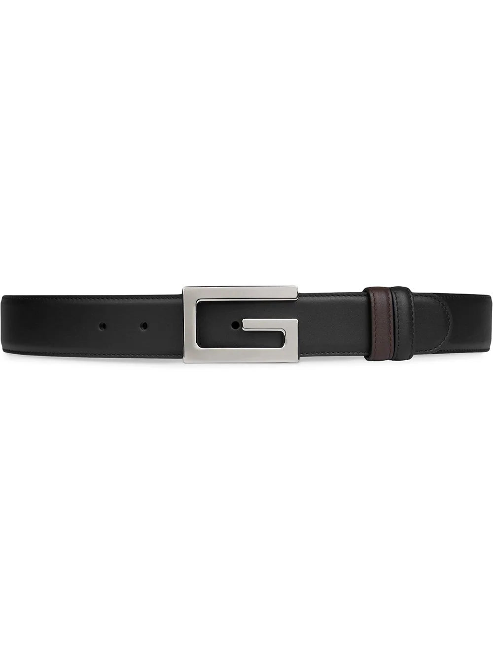 Gucci cinturón reversible con hebilla GG