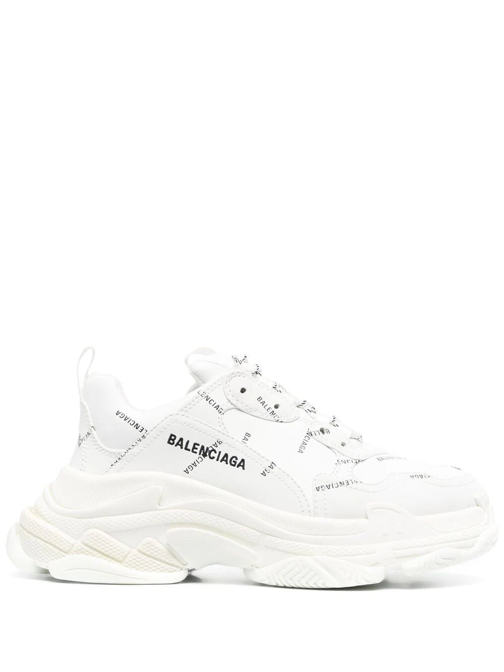 Tenis Balenciaga bajos Triple S