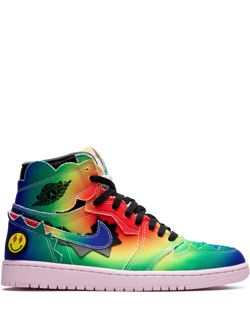 Tenis Air Jordan 1 Retro High J. Balvin Colores y Vibras