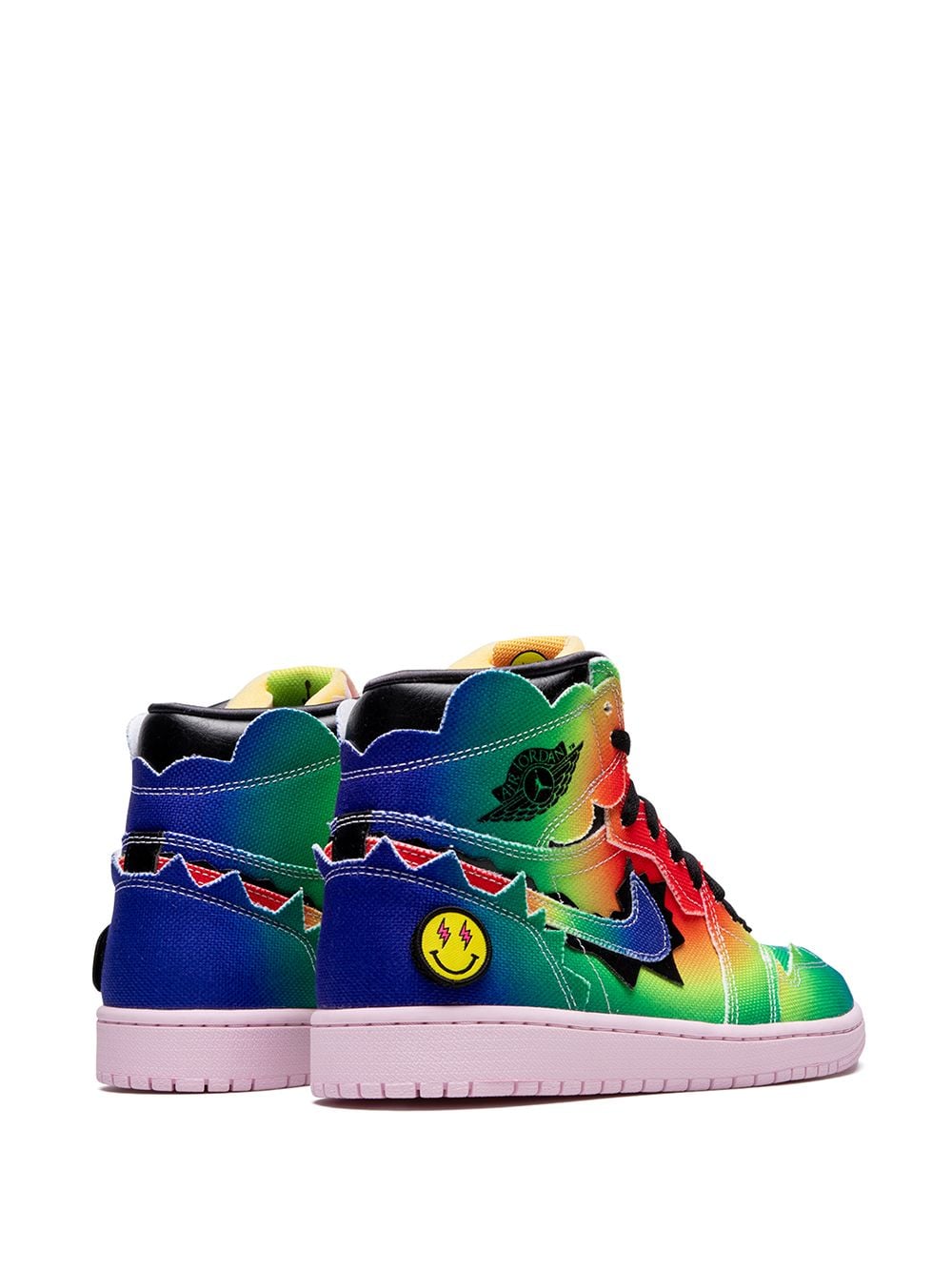 Tenis Air Jordan 1 Retro High J. Balvin Colores y Vibras