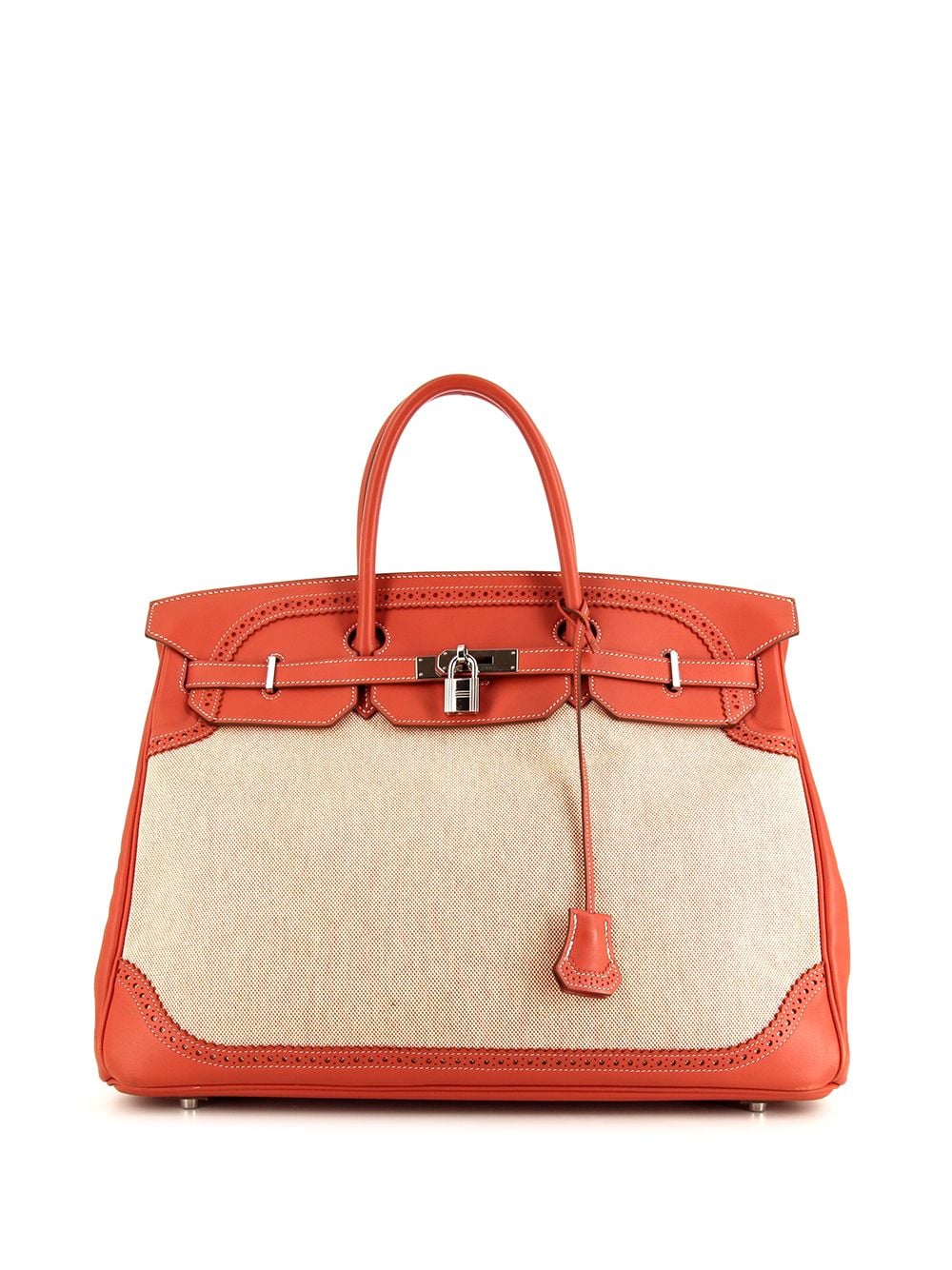 Hermès bolsa de mano Birkin Ghillies 40cm 2013