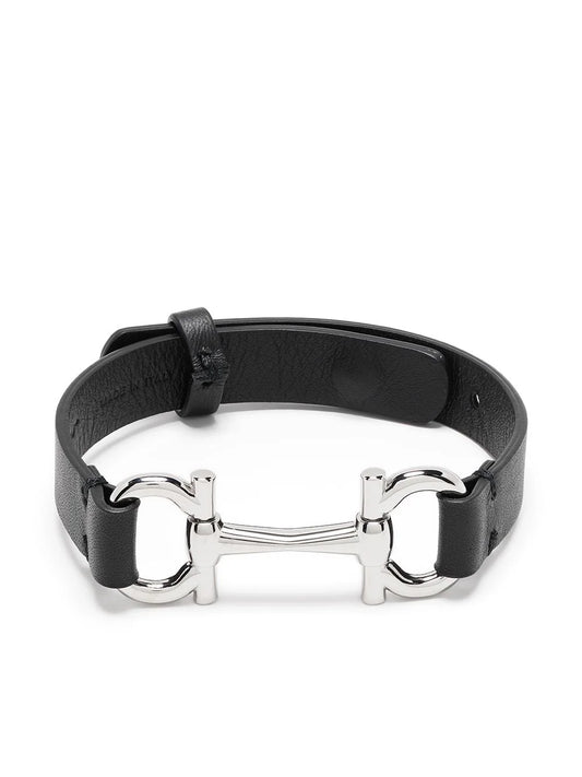 Ferragamo pulsera ajustable con detalle horsebit