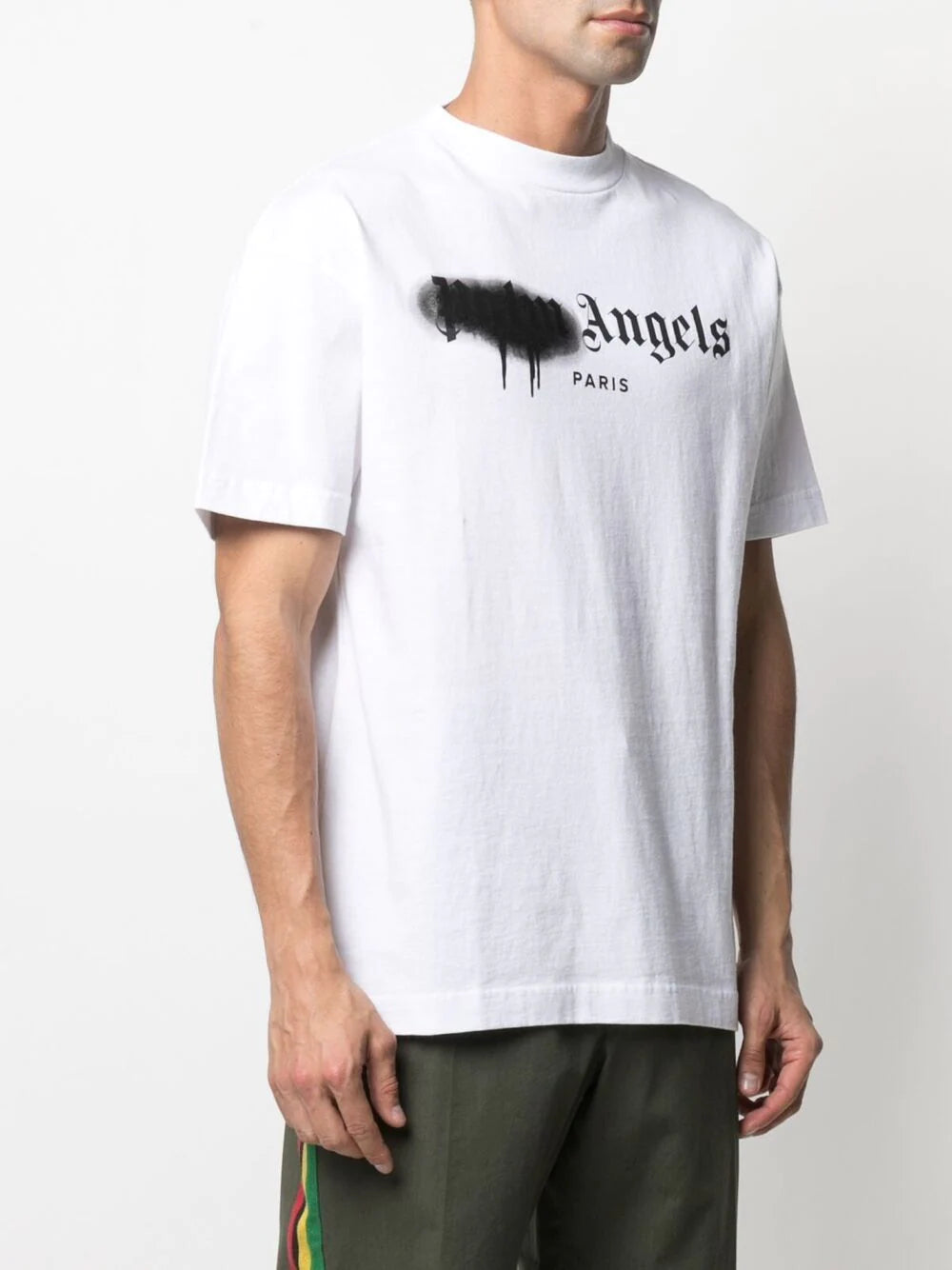 Playera Palm Angels Paris con logo estampado