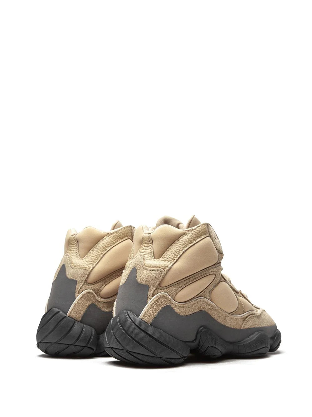 Tenis Yeezy 500 High "Shale Warm"