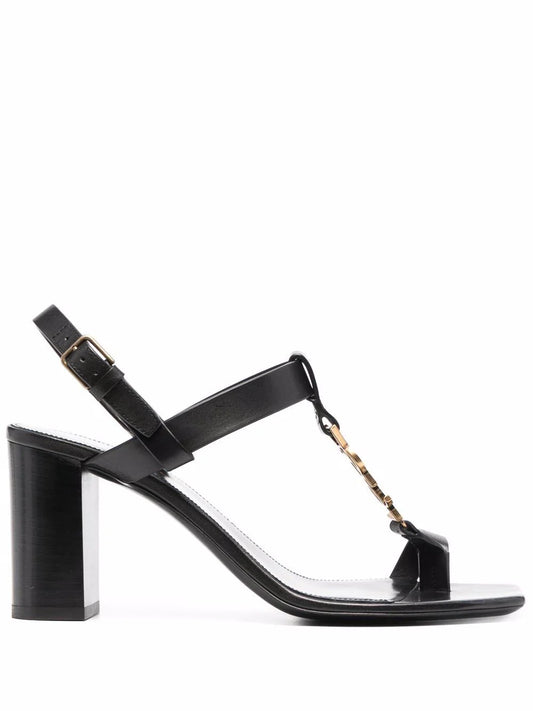 Saint Laurent sandalias Cassandra