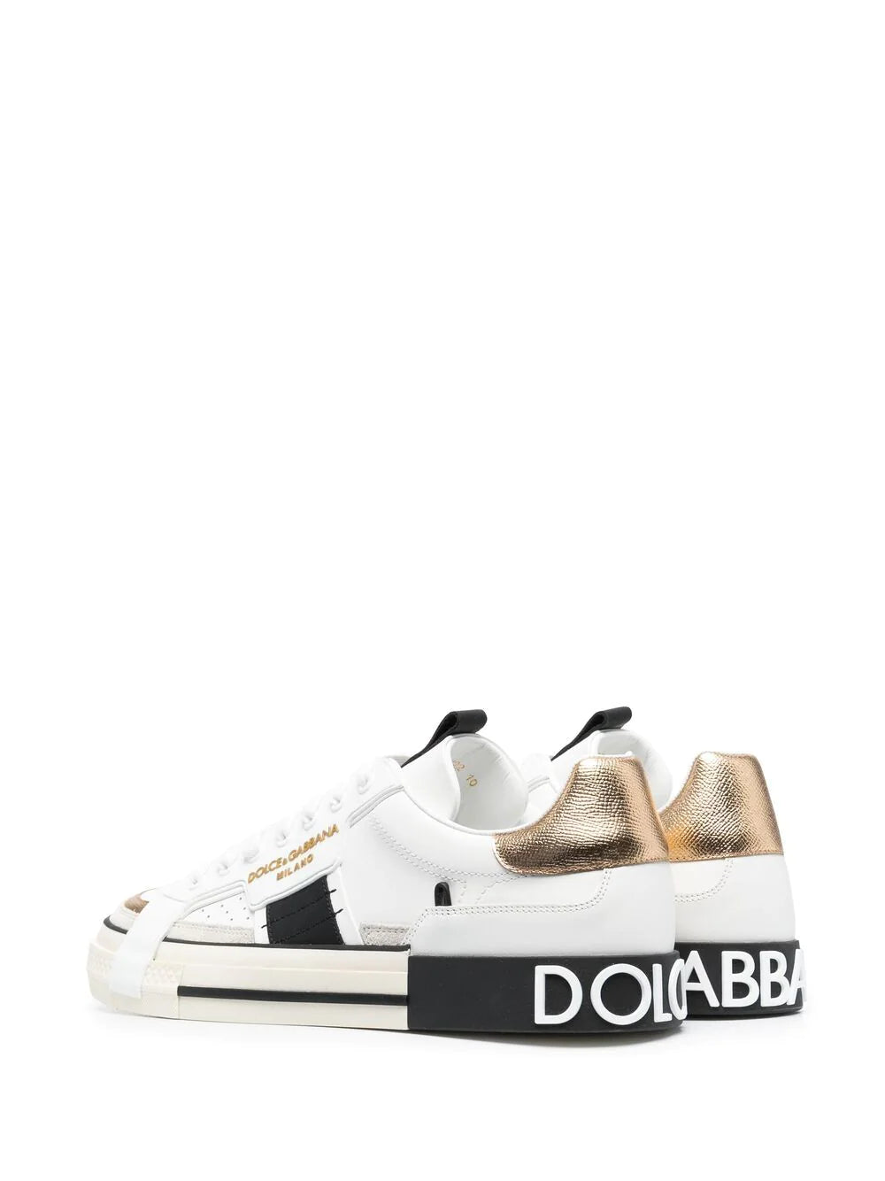 Dolce & Gabbana tenis bajos Custom 2.Zero