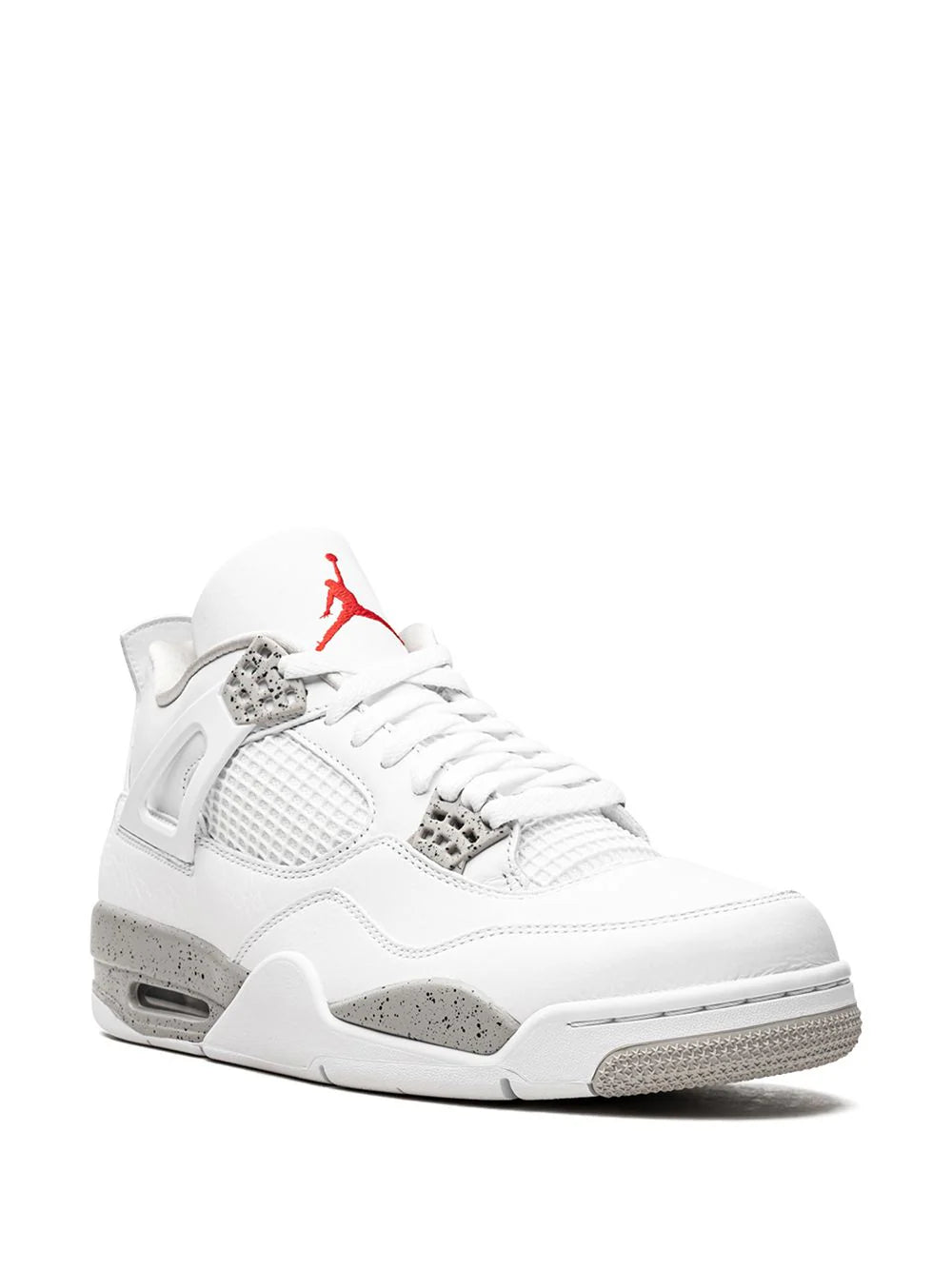 Tenis Air Jordan 4 Retro "White Oreo"