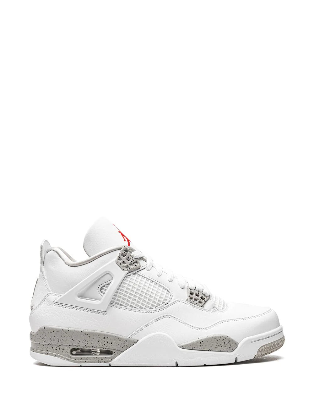 Tenis Air Jordan 4 Retro "White Oreo"